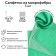 A set of Grand Caratt microfiber for strong pollution, 15 x 19 cm, 3 pcs