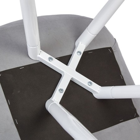 Dining stool Polini Home Verona Sm, color light gray-white-5
