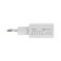 The BYZ U40, 1 USB, 18 W, 5 A, USB cable - Type -C, 1 m, pd, white