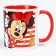 Sublimation mug, 350 ml "cutie", Minnie Mouse Mix