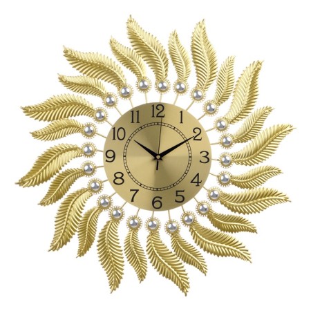 Wall clock, series: openwork, "eon", discrete move, D-60 cm, dial 22 cm-4
