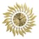 Wall clock, series: openwork, "eon", discrete move, D-60 cm, dial 22 cm