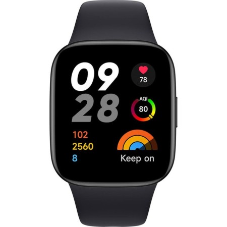 Smart hours Xiaomi Redmi Watch 3 Active, 1.83 ", TFT, sensor, GPS, frozen SPO2,289 mAh, black-1
