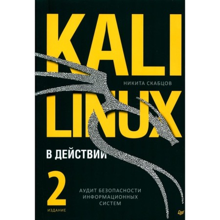 Kali Linux in action. Audit of the safety of information systems. 2nd edition. Skabtsov N.