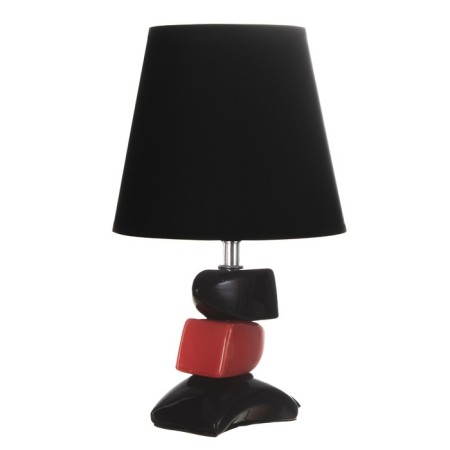 Disasia table lamp E14 40W Black-red 18x18x29 cm Risalux-8
