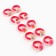 Hair gum children's “kittens”, 10 pcs, rh elastic 1.5 x 1.5 x 1 cm