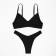 Swimsuit female separate minku color black, size 44