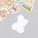 Stickers for creativity "Our baby" embossing gold set 48 pcs 9x7x0.8 cm