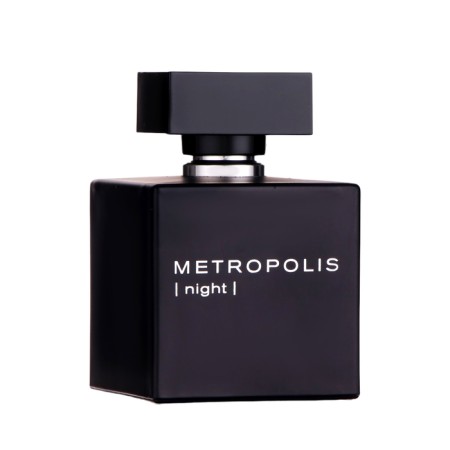 Men's toilet water Pret-a-Parfum "Metropolis Night", 100 ml-2