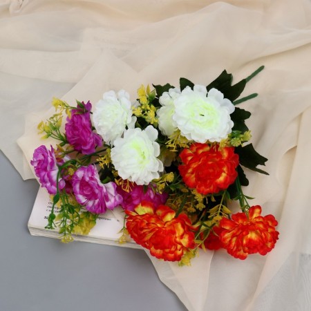 Bouquet "Gravilate bright flow" 6x26 cm, mix