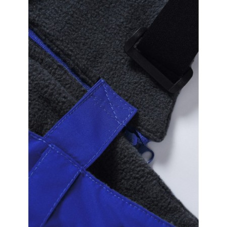 Ski costume for a boy, height 122 cm, blue color-14