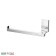Toilet paper holder, chrome - rhinestones, lineag