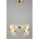 Suspended chandelier Strasatti LED 4000K 62W