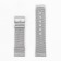 Solomon watch strap, 24 mm, stainless steel, L-20.5 cm, silver