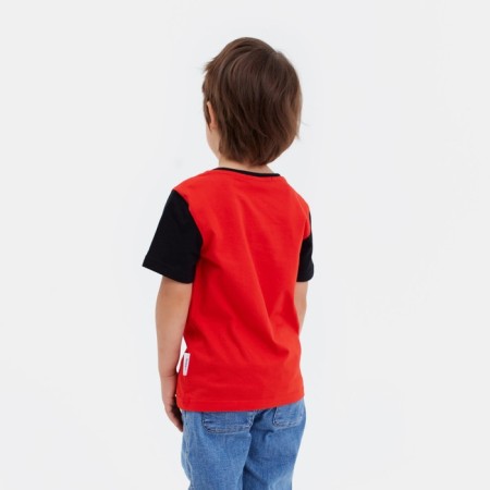 T-shirt Children's Marvel "Spider Man", height 98-104 (30), red/black color-2