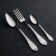 A set of cutlery "Ambassador", 18 items, cardboard box, silver color