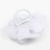 Outlet. Bant for hair on elastic band, 13 cm, white, kitty Marie