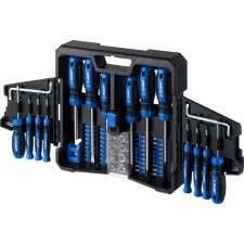 Set of screwdriver bison 25243, professional-63, 63 pcs.