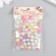Plastic beads "A ball with faces - the inner color of the assortment" set 20 grams d = 0.8 cm