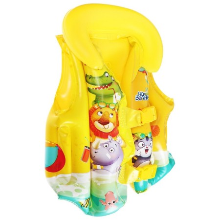 Inflatable vest "on the wave", children's, 43 cm-4
