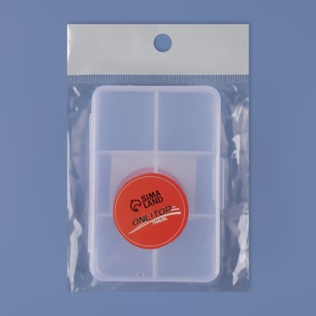 Air man, 9 × 6 × 2 cm, 6 sections, white color-3