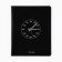 Notebook in a cage, 48 sheets A5 on the paper clip Interior Block No. 1 Mix “September 1: just black notebook” Twin Lac, Uh Lacques