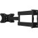 LE’SER LST-210.05 bracket, for TV, inclined-vat, 10-50 ", 60-560 mm from the wall, black