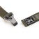 Tactical belt, trouser "Flex" magnetic buckle, size m, up to 100 cm, green