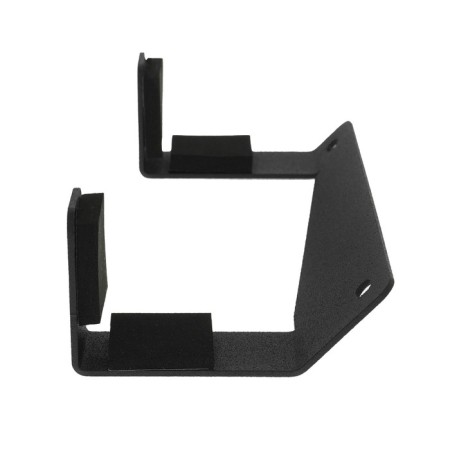 Holder for screwdrivers and building hairdries, wall, black-5