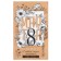 Kitchen towel "All flowers for you" 34*60 cm