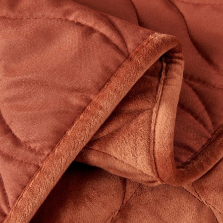 Sofi de Marko “Nobilis” bedspread, size 240x260 cm, copper color-1
