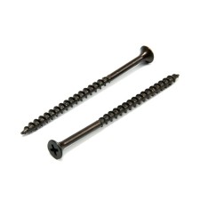 Wood self -tapping screw 4.2x76 mm, large thread, phosphate, in package 15 kg