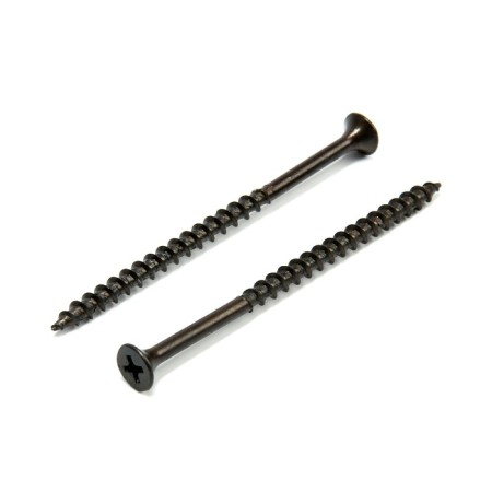 Wood self -tapping screw 4.2x76 mm, large thread, phosphate, in package 15 kg