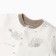 Nursery blouse, white/bears, height 62 cm