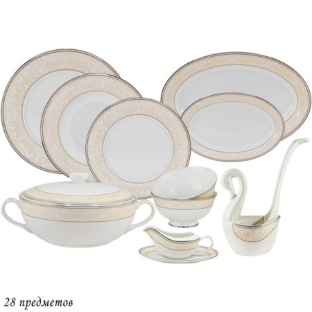 Dining Service Lenardi "Juliet", 28 items