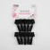 Automatic lock for lightning "Tractor", No. 8, 10 pcs, black color