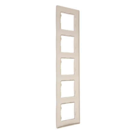 Frame 5-M Legrand "Etika", Bone 672515-1