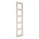Frame 5-M Legrand "Etika", Bone 672515