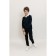 Jumper for boys, height 110-116 cm, dark blue color