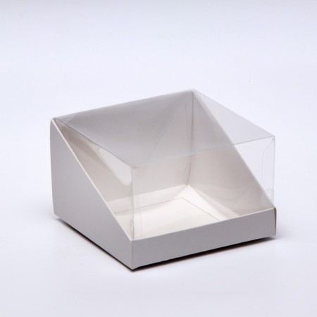 Confectionery packaging under the gento cake, 13.1 x 13.1 x 8.5 cm