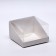 Confectionery packaging under the gento cake, 13.1 x 13.1 x 8.5 cm