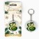 New Year's keychain with a flashlight for the keys "New Year: Snake" 5 x 10 cm