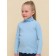 Jumper for girls, height 116 cm, blue color