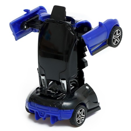 Robot transformer "Sports", inertial, transforms automatically in a collision-3