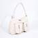 Lugus bag, 3 outer pockets, milk color