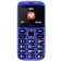 Cell phone Inoi 118b, 1.8 ", TFT, 0.08MP, Microsd, 2SIM, BT2.0, 1,400mach, blue