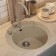 Quartz-quartz kitchen-quartz Uperwood Quartz UPD-01, round, color 02 beige
