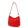 Bag bag claim. Kozh, lightning department, red color 30x10x25cm