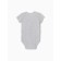 Body crumb I am melange, height 74-80, gray