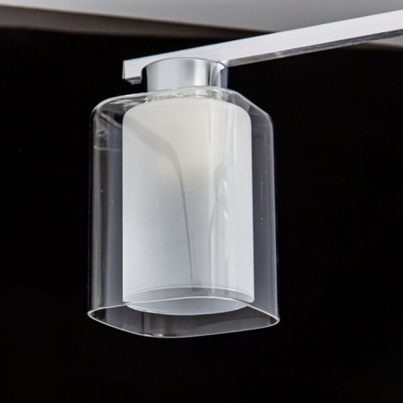 Ceiling Citilux Cutilux CL111180, 76.5x76.5x23.5 cm, 8x75W, E27, Gray color-10